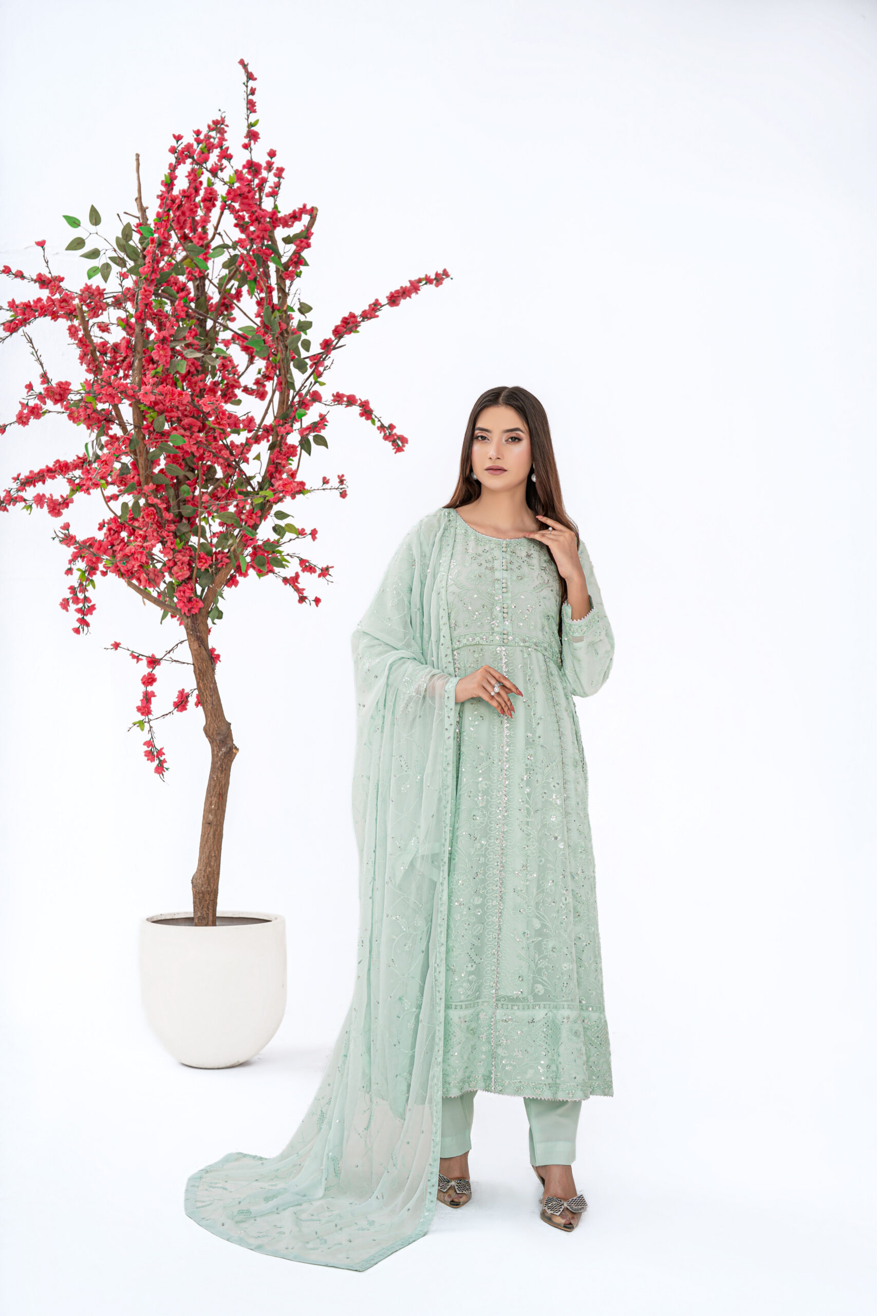 Mint Green Ensemble - Image 2
