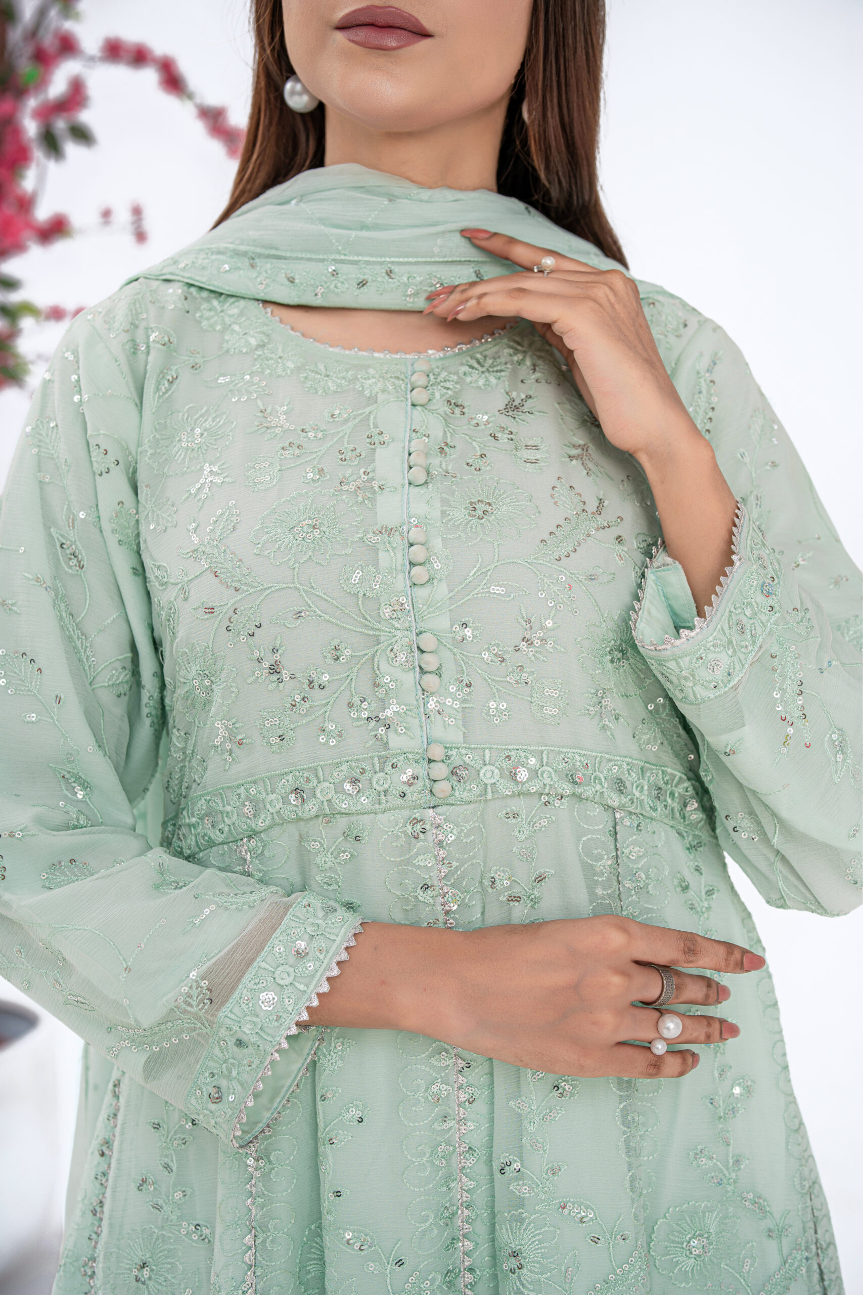 Mint Green Ensemble - Image 4