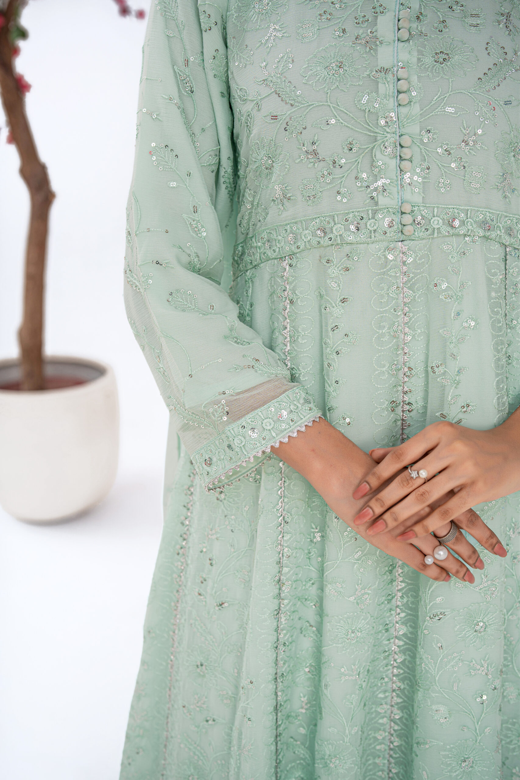 Mint Green Ensemble - Image 5