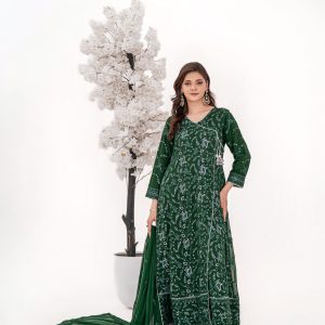 Alya – Deep Emerald Green
