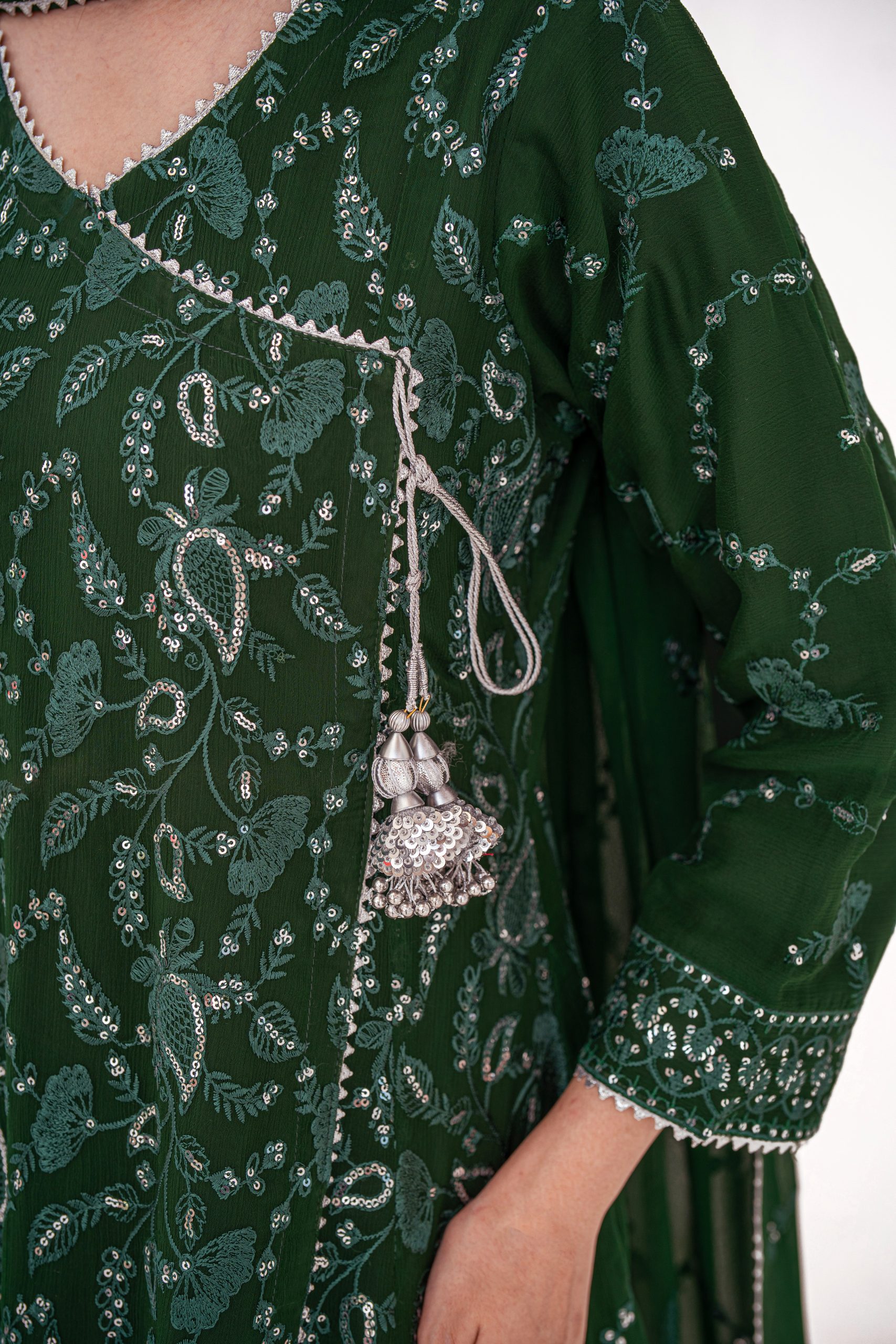 Alya – Deep Emerald Green - Image 9