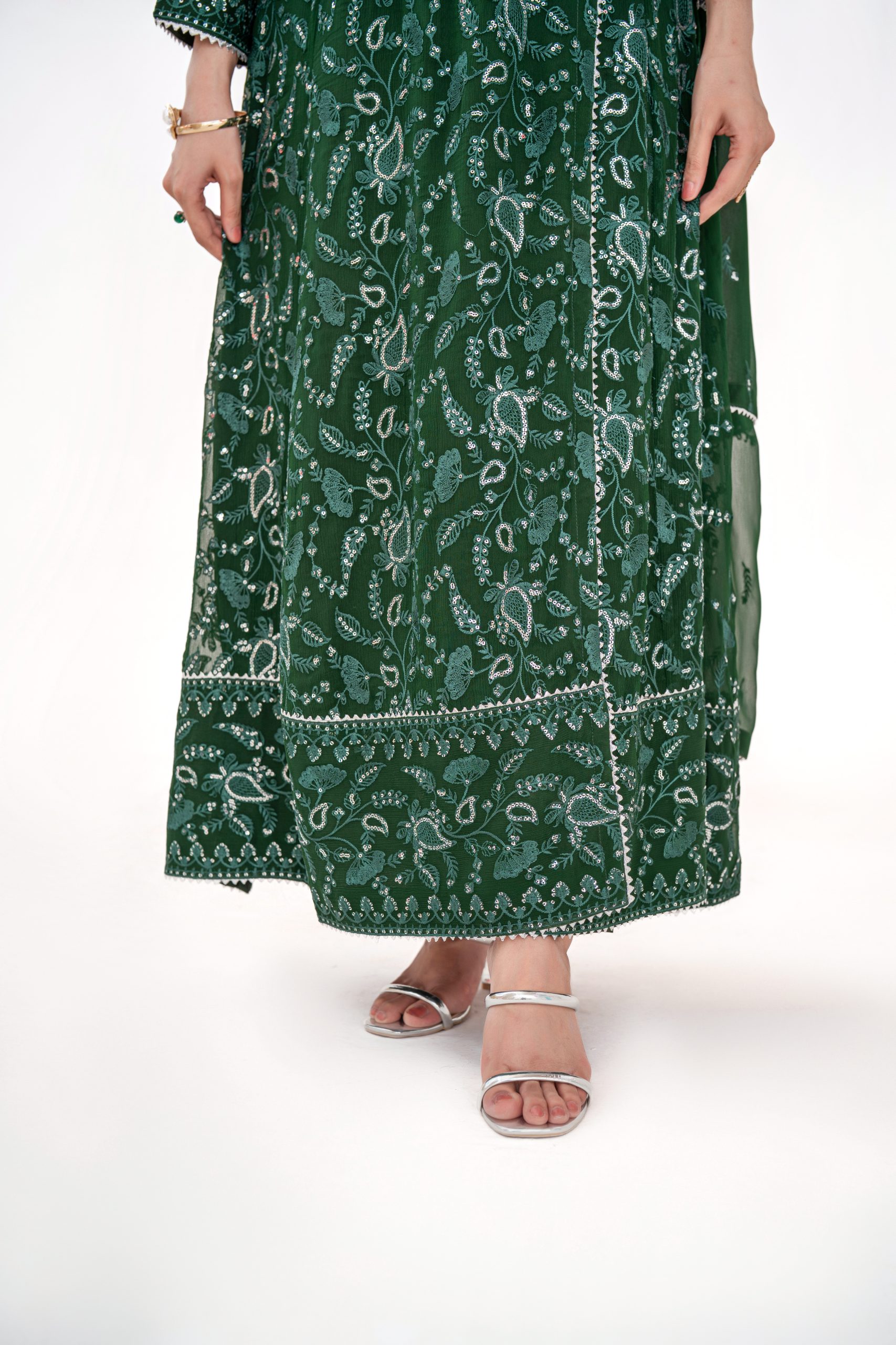 Alya – Deep Emerald Green - Image 11