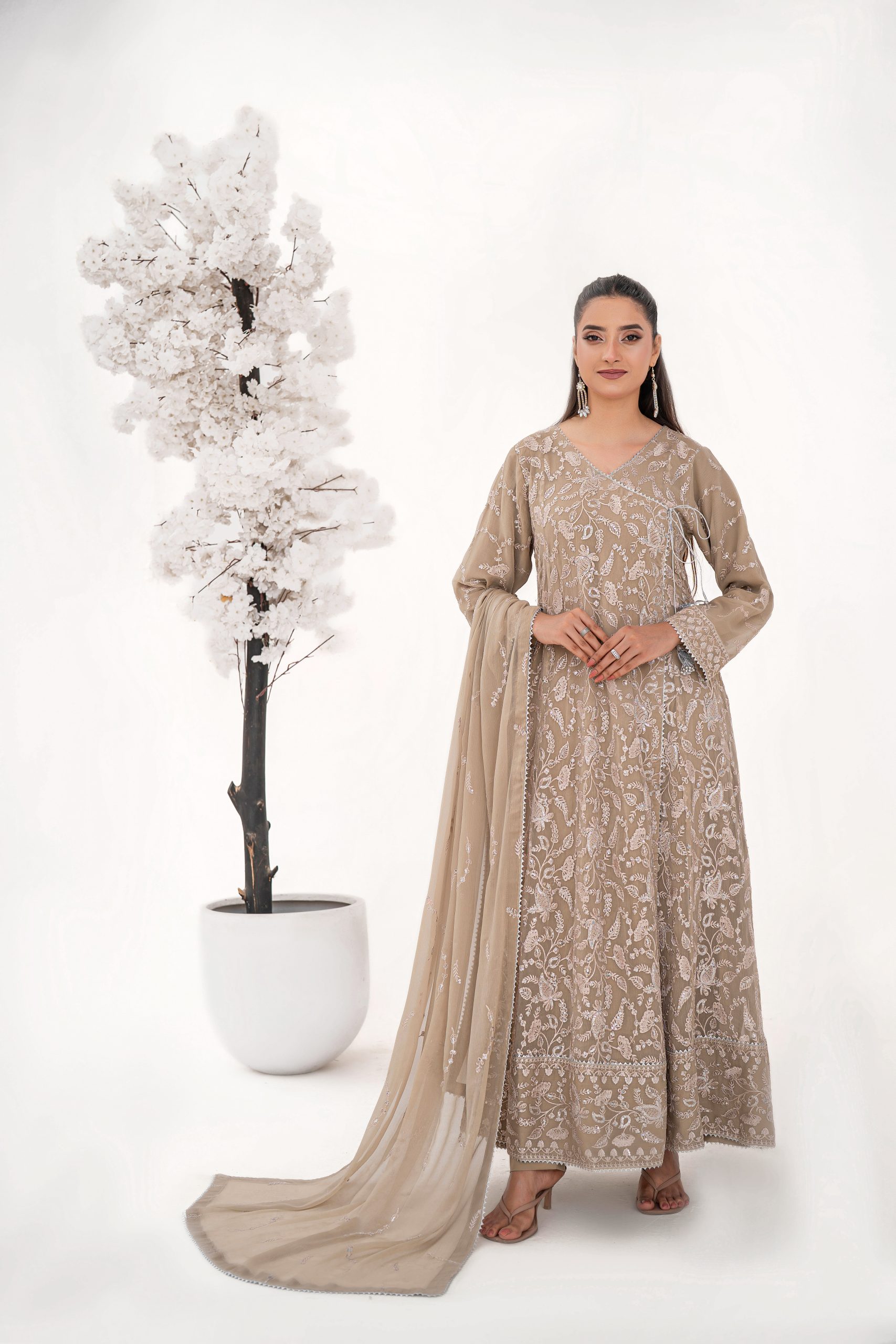 Alya – Muted Beige