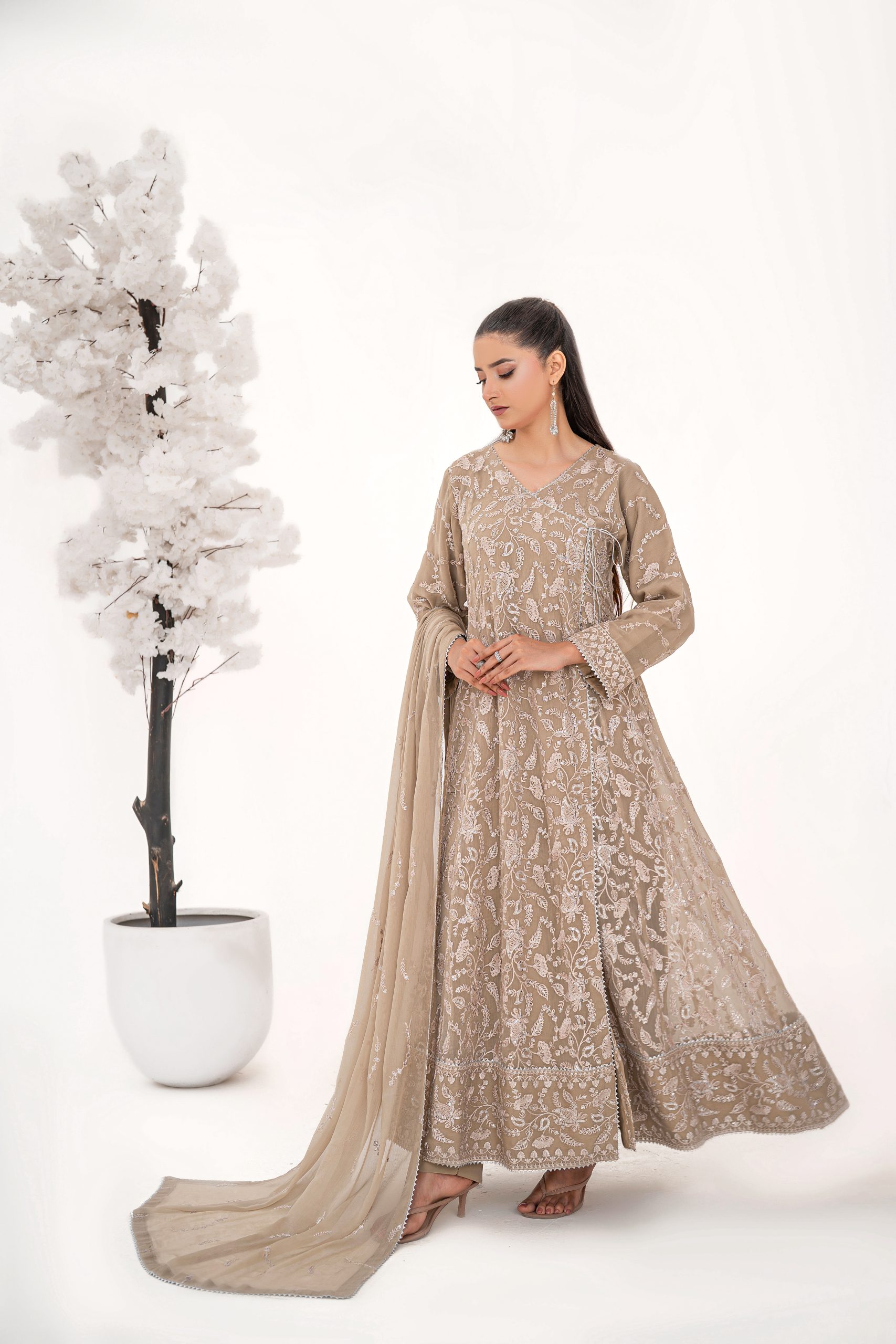 Alya – Muted Beige - Image 2