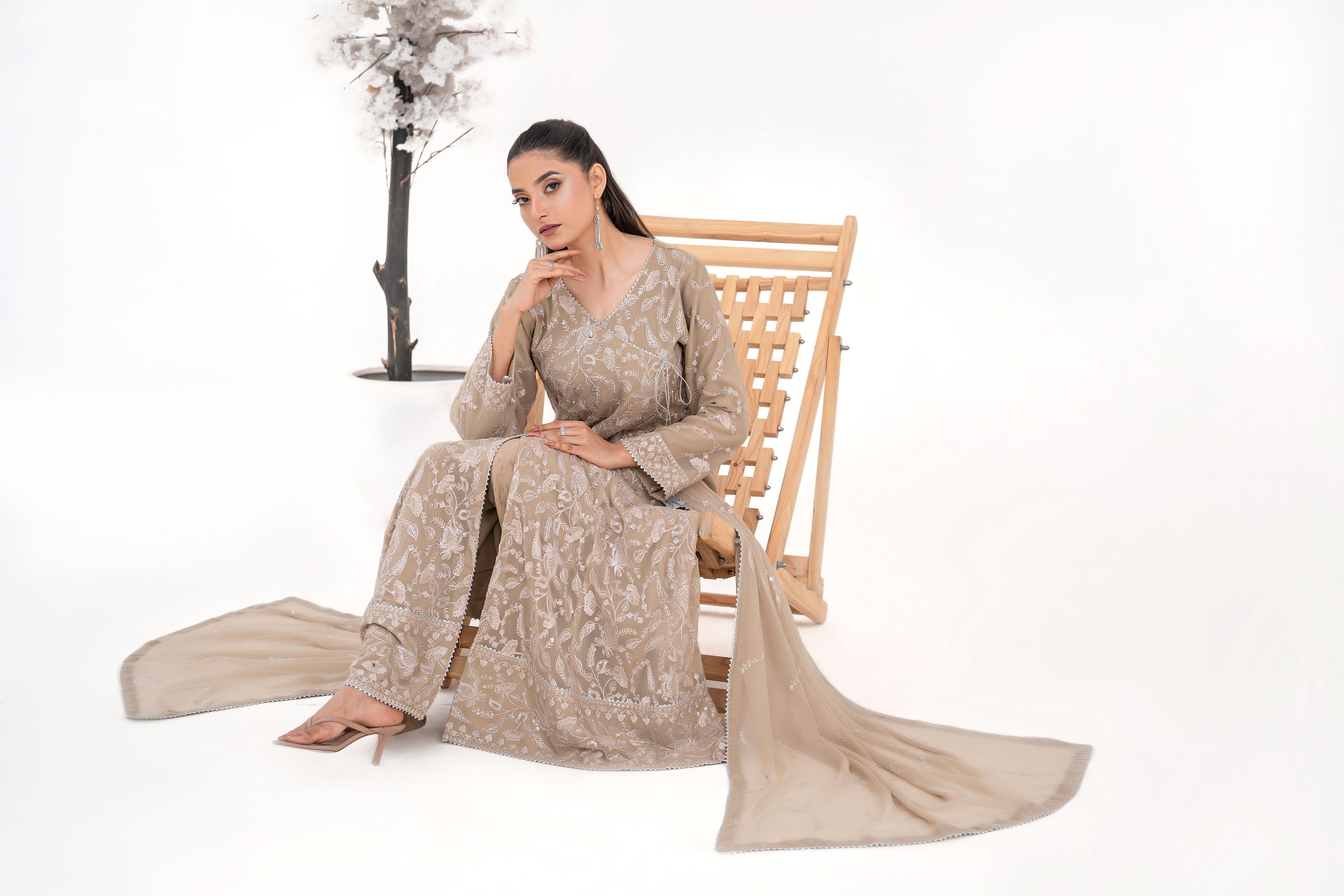 Alya – Muted Beige - Image 9