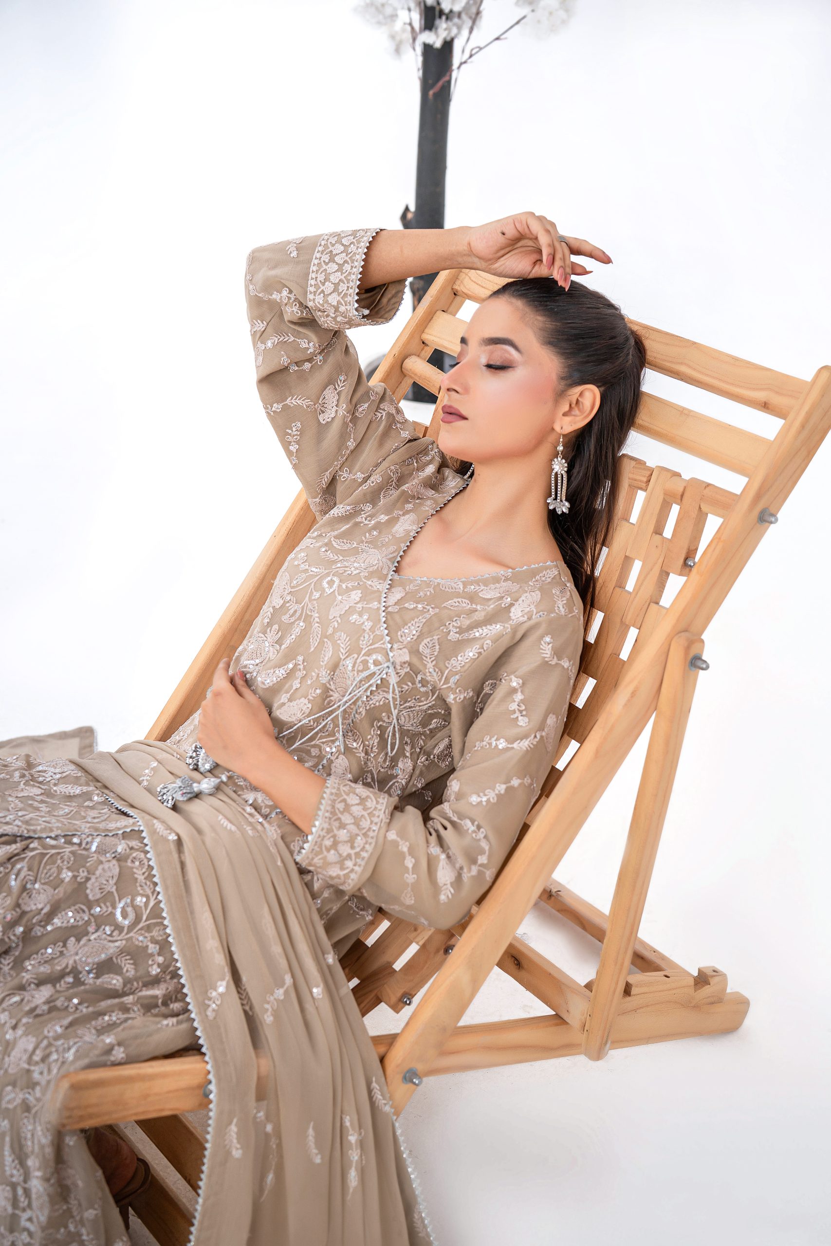 Alya – Muted Beige - Image 10