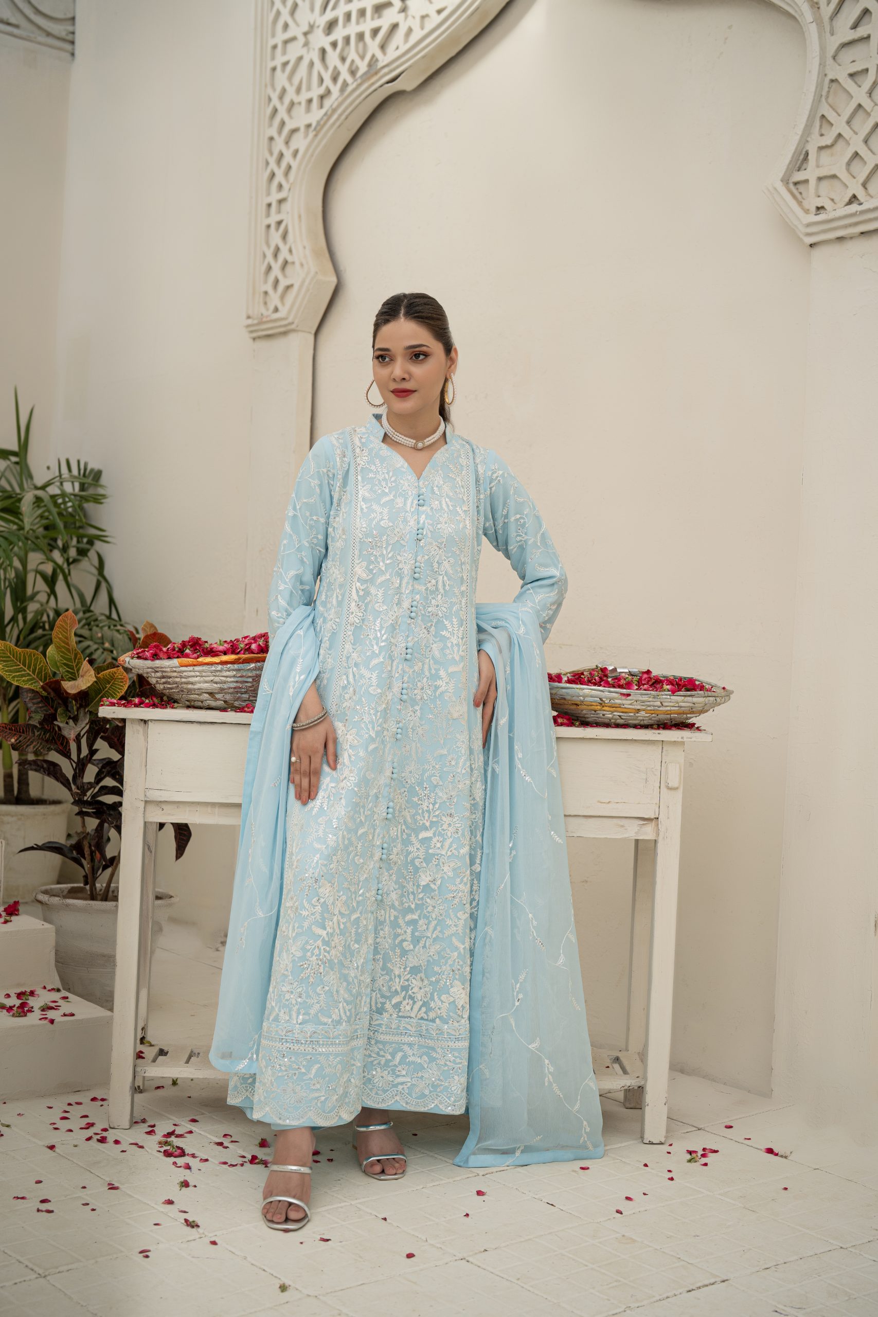Dilara – Soft Powder Blue - Image 2