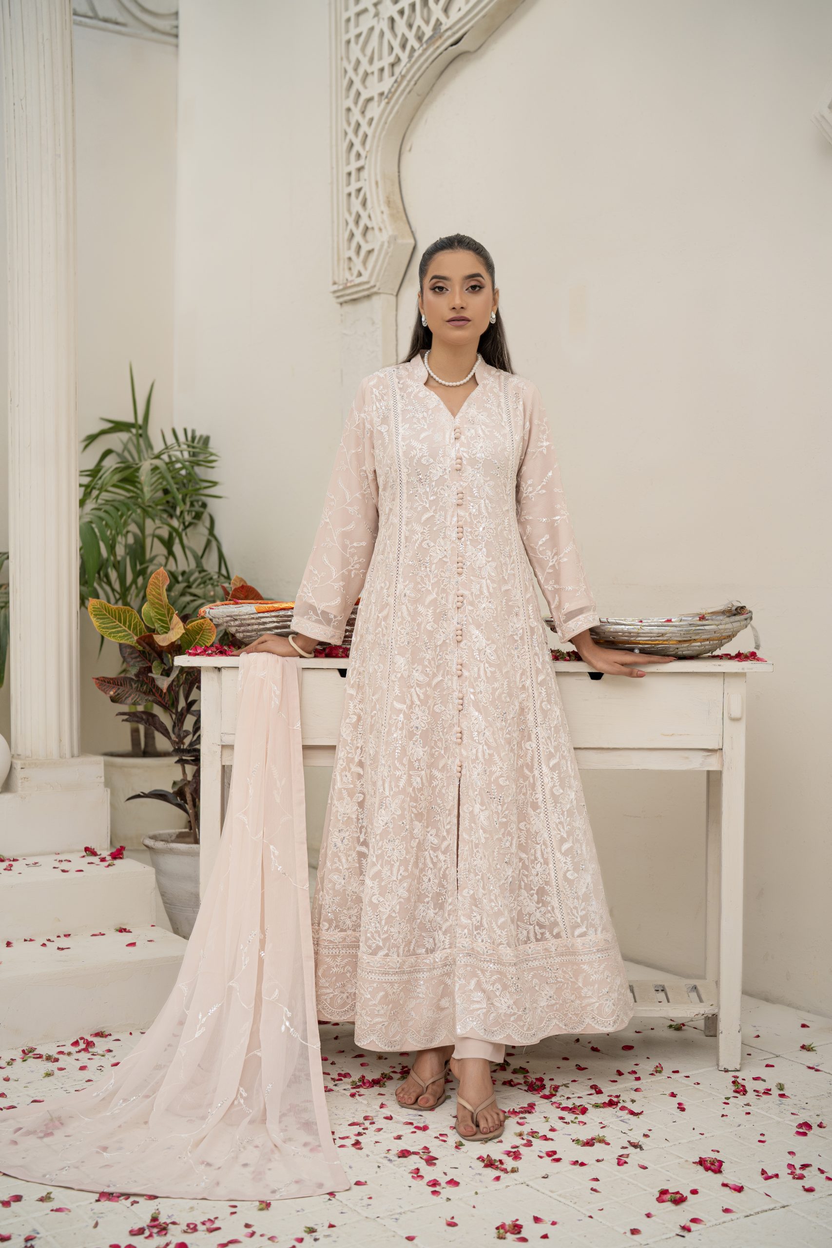 Dilara – Pale Blush Peach