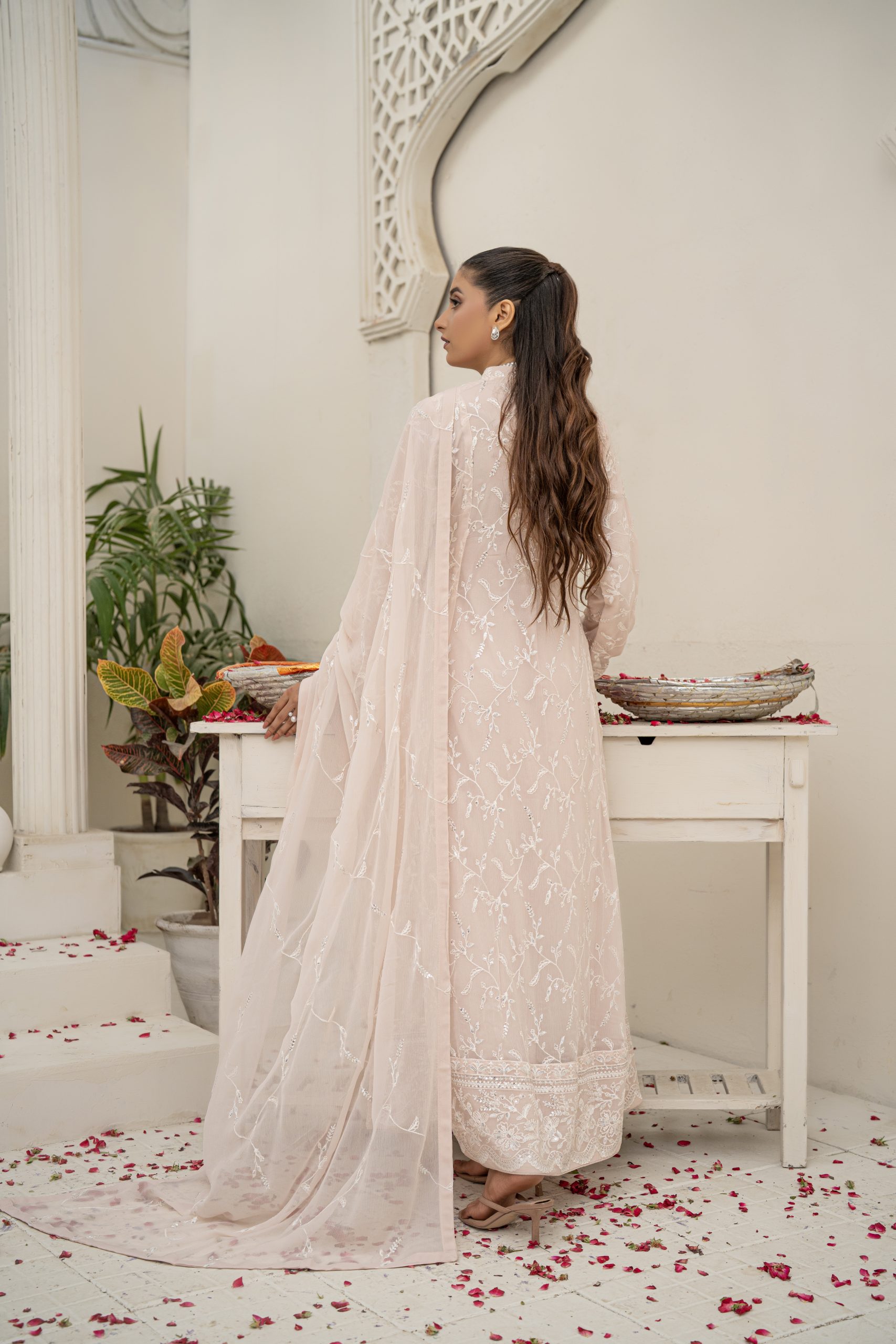 Dilara – Pale Blush Peach - Image 2
