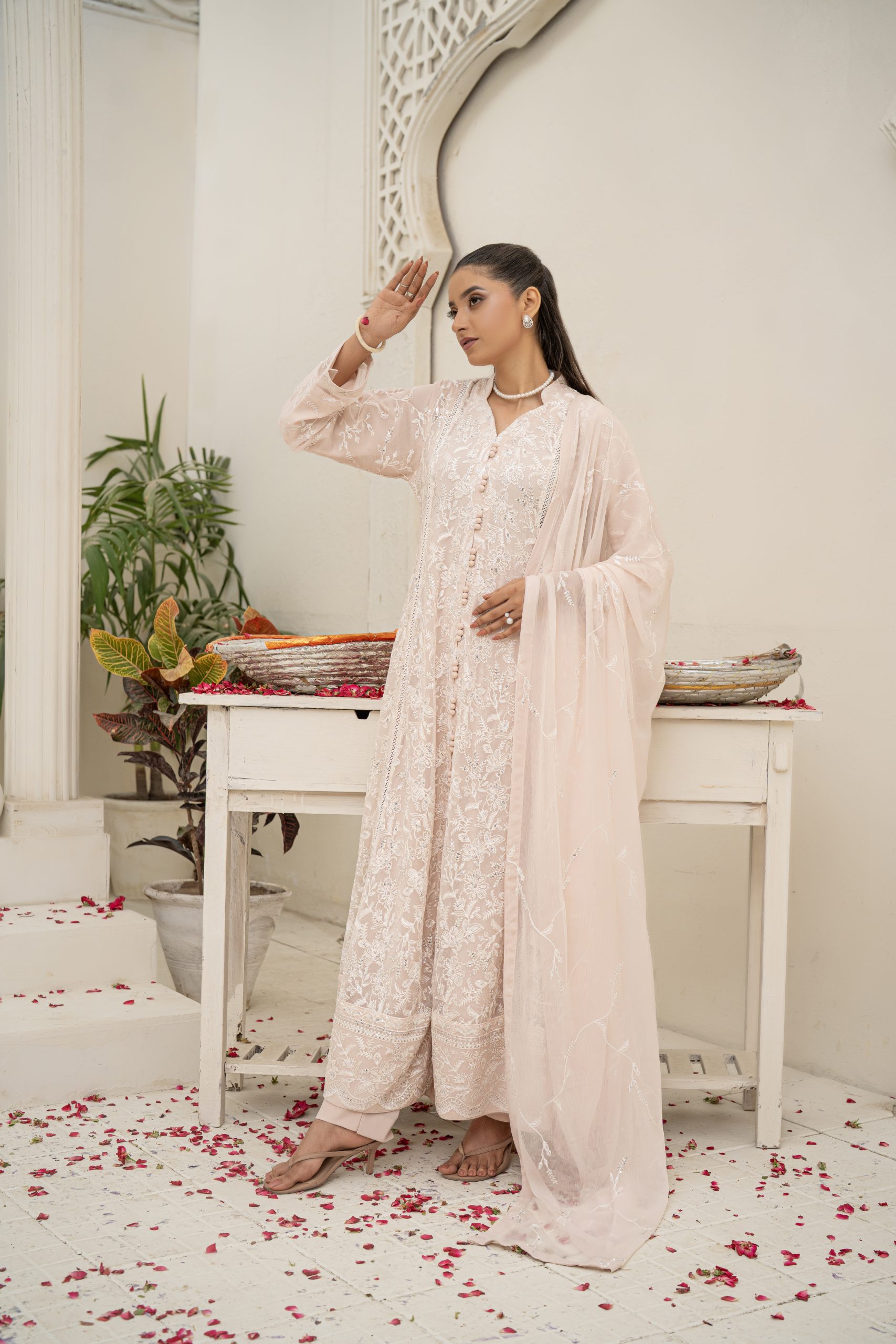 Dilara – Pale Blush Peach - Image 4