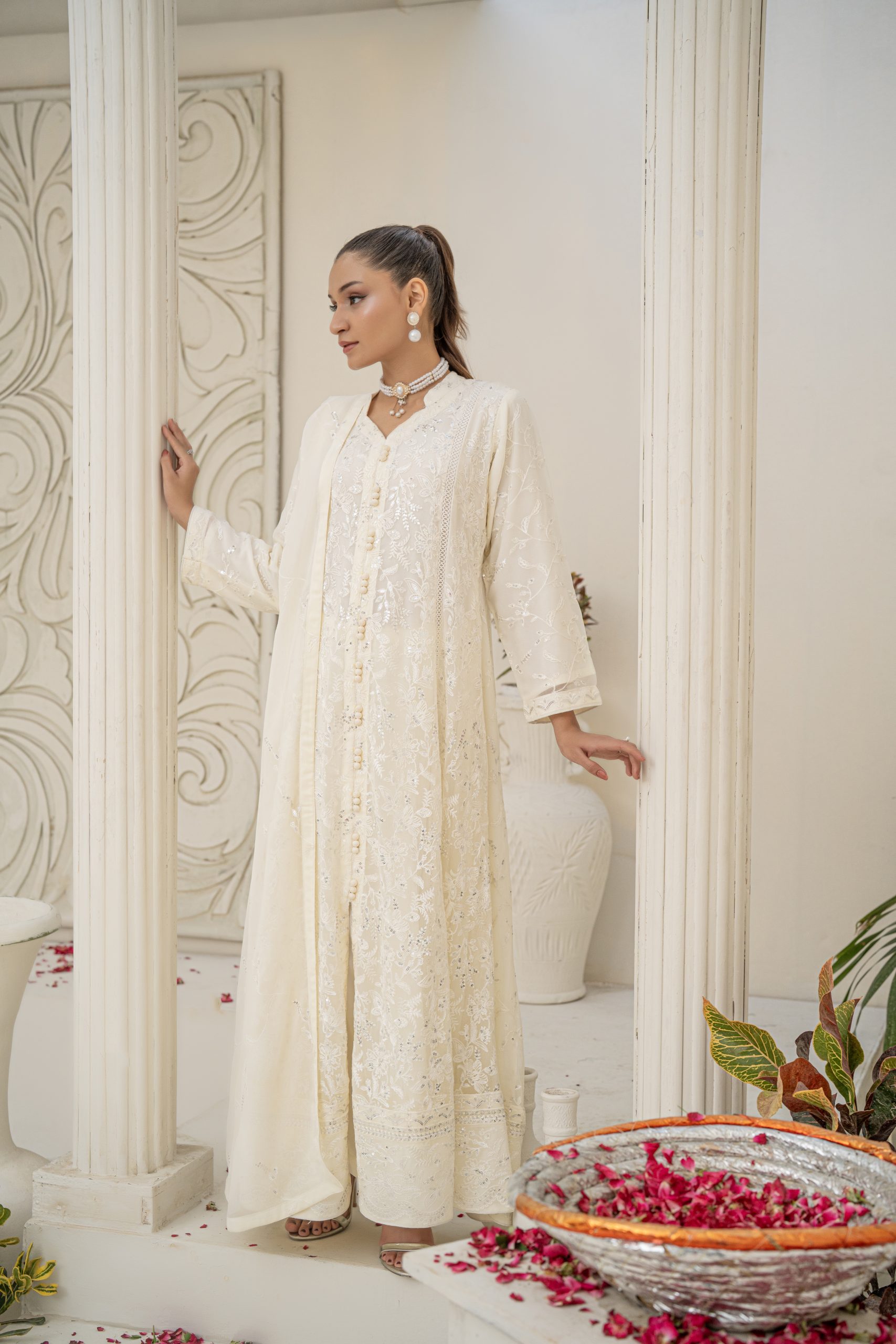 Dilara – Ivory Pearl - Image 4