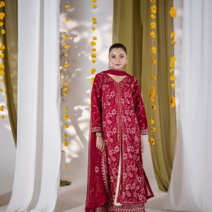 Ronaq – Deep Crimson Maroon