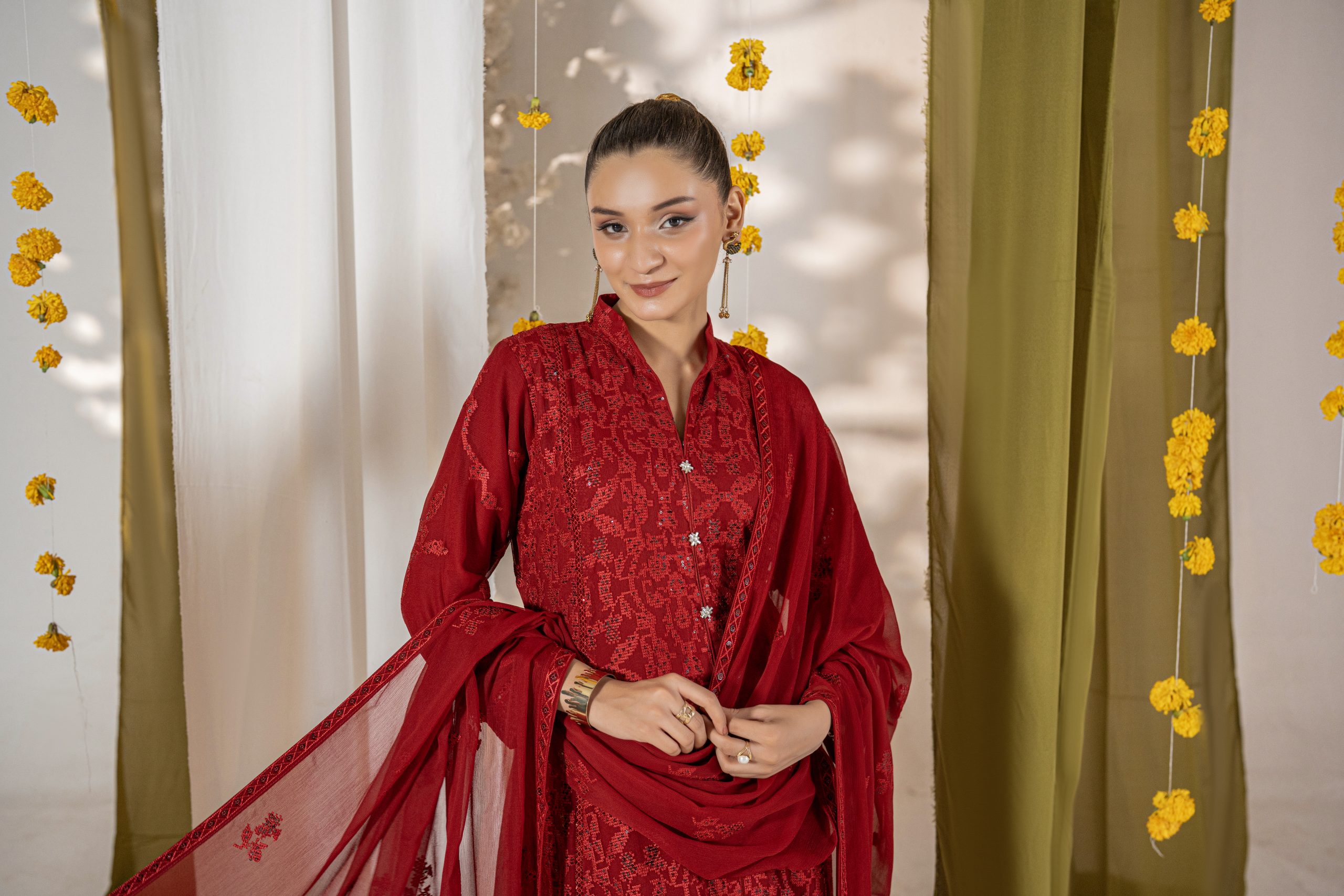 Ronaq – Deep Crimson Maroon - Image 14