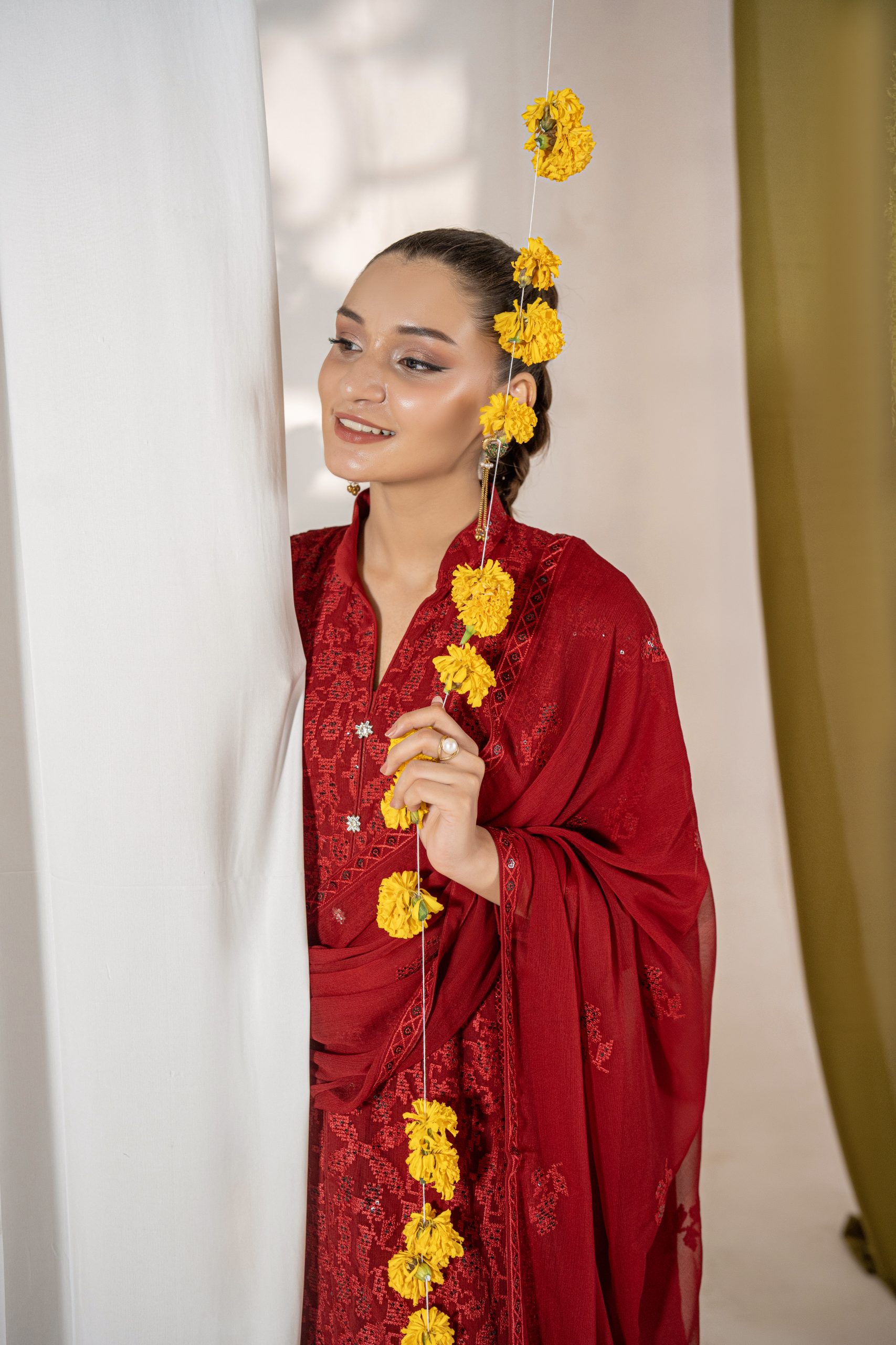Ronaq – Deep Crimson Maroon - Image 17
