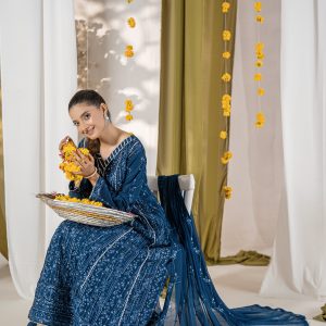 Mira – Indigo Blue
